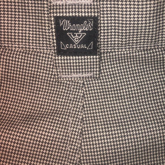 Houndstooth wrangler pants - Picture 2 of 2